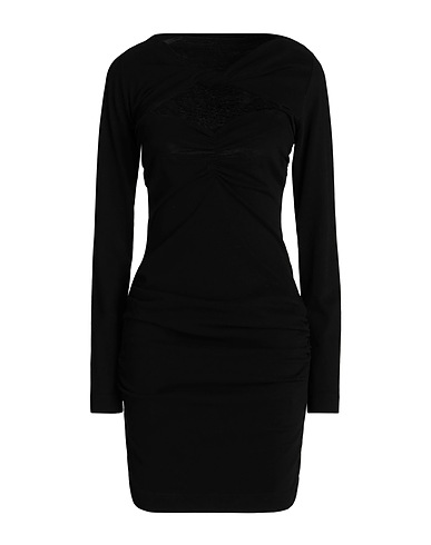 IRO Sheath dress Black 100% Cotton