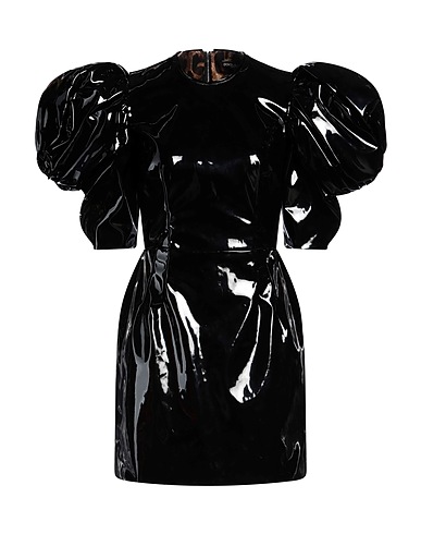 DOLCE&GABBANA Sheath dress Black 56% Polyurethane, 44% Polyester