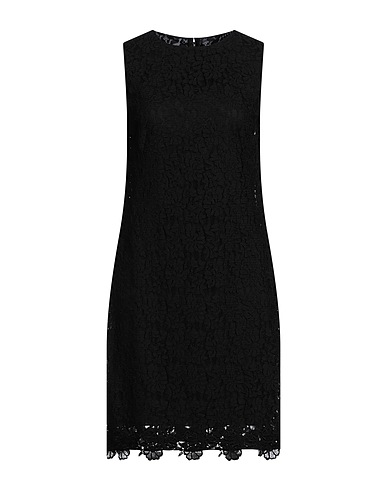 DOLCE&GABBANA Elegant dress Black 55% Polyamide, 45% Viscose
