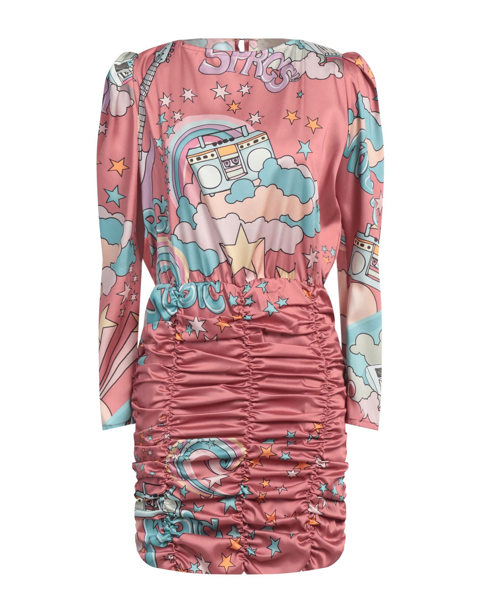 5 PROGRESS - Mini dresses