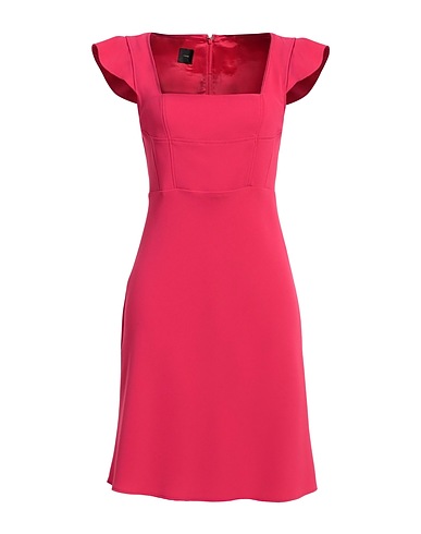 PINKO Short dress Fuchsia 98% Polyester, 2% Elastane