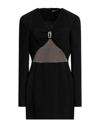 DAVID KOMA Robe fourreau 52% Acétate, 45% Viscose, 3% Élasthanne, Verre