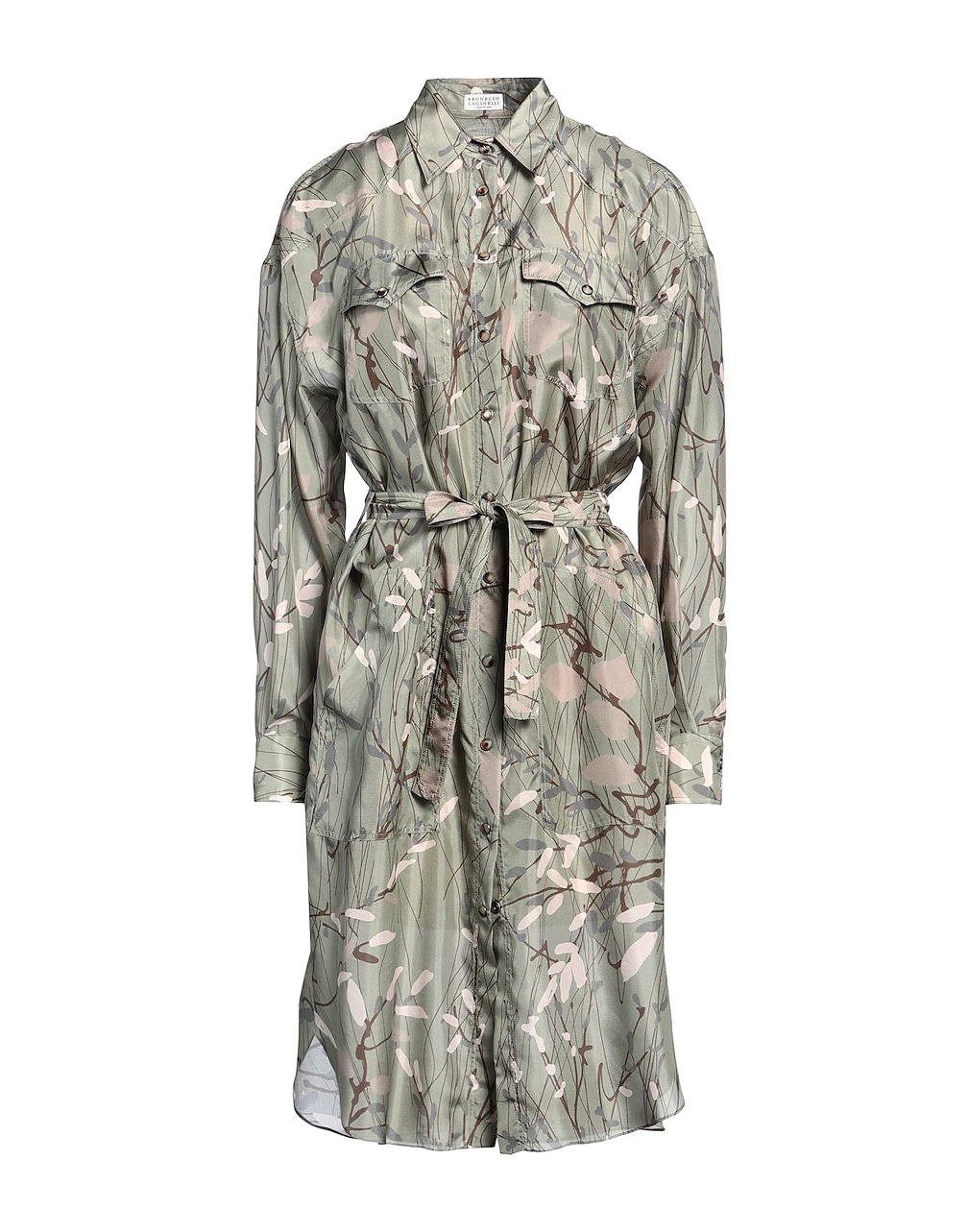 BRUNELLO CUCINELLI - Midi dresses