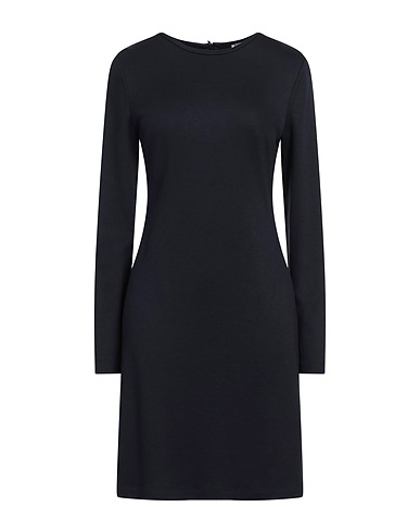 PESERICO Sheath dress EASY Midnight blue 78% Viscose, 14% Virgin Wool, 8% Polyamide