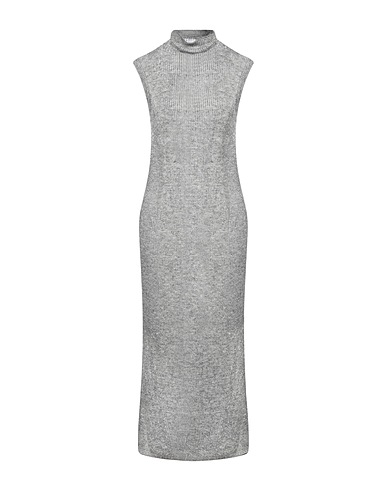 PESERICO Midi dress 65% Baby alpaca wool, 28% Nylon, 7% Virgin Wool, Viscose, Metallic fiber