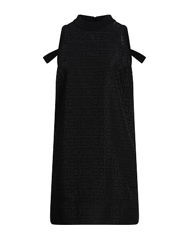 ICEBERG Kurzes Kleid Schwarz 100% Polyester