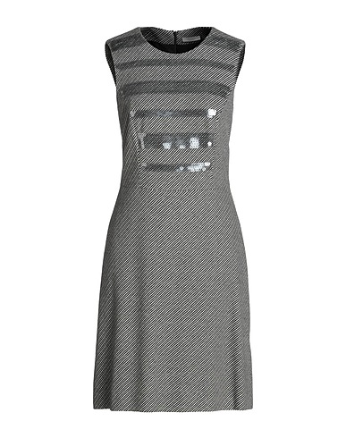PESERICO Midi dress Grey 100% Cotton