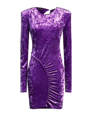 PATRIZIA PEPE SERA Κοντό φόρεμα 90% Πολυεστέρας, 10% Ελαστάνη