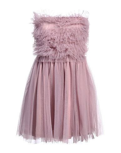 DIXIE Short dress Mauve 100% Polyester