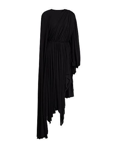 BALENCIAGA Long dress Black 100% Polyester, Polyamide, Elastane