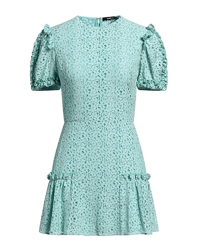 AMEN Short dress Light green 100% Polyester