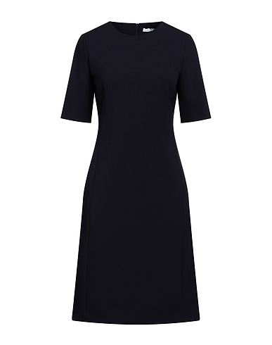 PESERICO Sheath dress EASY 64% Polyester, 27% Viscose, 6% Cotton, 3% Elastane