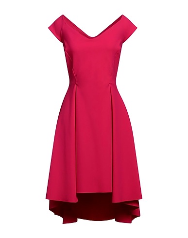 CHIARA BONI LA PETITE ROBE Short dress Fuchsia 72% Polyamide, 28% Elastane