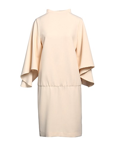MARCH 23 Midi dress Beige 34% Recycled polyester, 34% Polyester, 26% Viscose, 6% Elastane