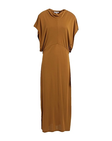 COS Midi dress Military green 80% Viscose, 20% Polyester