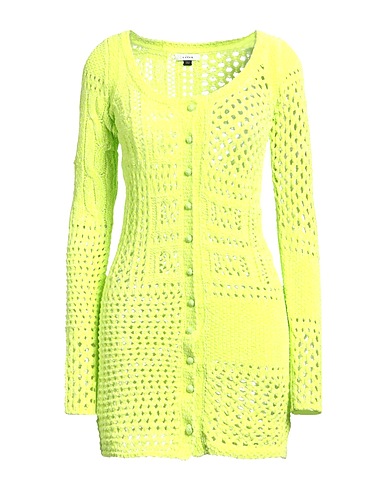 EYTYS Sheath dress Lime green 100% Polyester