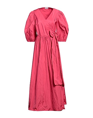 REDValentino Midi dress Magenta 100% Polyester