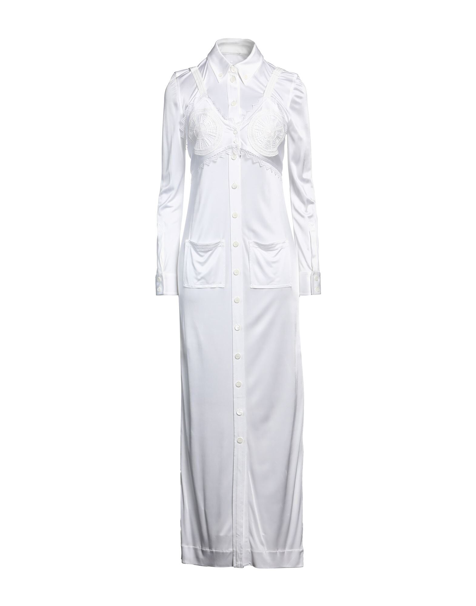 BURBERRY - Vestidos largos