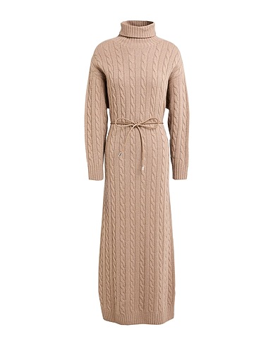 PESERICO Sheath dress 60% Virgin Wool, 17% Silk, 13% Viscose, 9% Cashmere, 1% Polyester