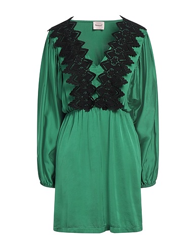 MARIUCCIA Robe courte Vert 100% Viscose
