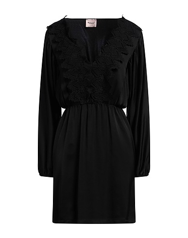 MARIUCCIA Short dress Black 100% Viscose