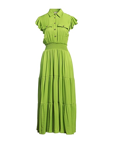 LIU •JO Hemdkleid Grün 61% Viskose, 39% Polyester