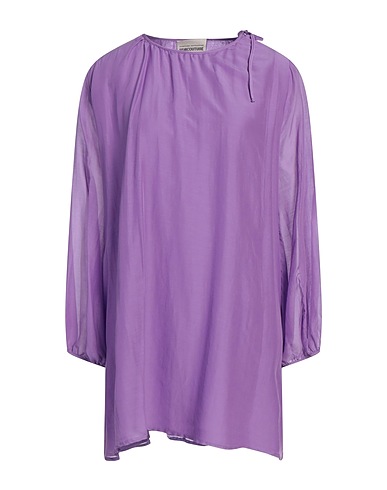 SEMICOUTURE Robe courte 69% Coton, 31% Soie