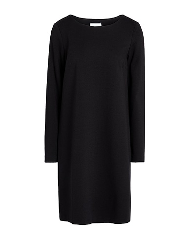 THE ABITO Milano Vestito corto Nero 65% Viscosa, 32% Poliammide, 3% Elastan