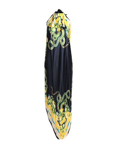 ROBERTO CAVALLI Long dress Midnight blue 100% Silk