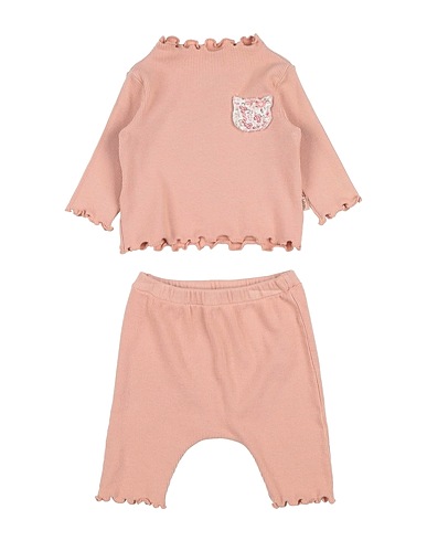 TEDDY & MINOU Completo Baby  Cipria 98% Cotone, 2% Elastan