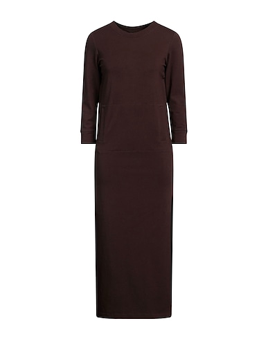 NORMA KAMALI Midi dress 95% Cotton, 5% Elastane