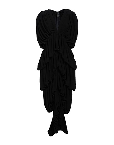NORMA KAMALI Midi dress Black 95% Polyester, 5% Elastane