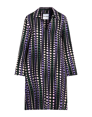 THE ABITO Milano Short dress Black 100% Viscose