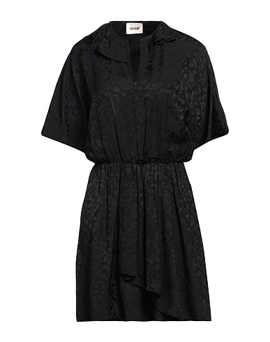 ZADIG&VOLTAIRE Short dress Black 100% Silk