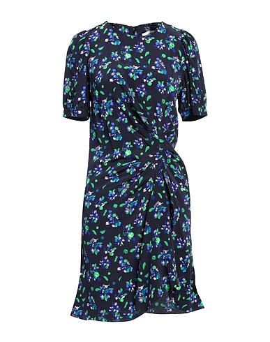 ZADIG&VOLTAIRE Short dress Midnight blue 100% Silk