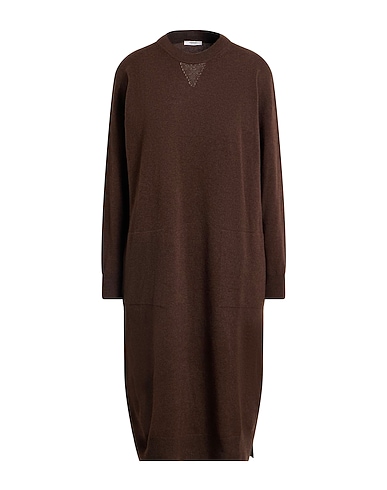 PESERICO Knit dress 70% Virgin Wool, 20% Silk, 10% Cashmere, Metallic fiber
