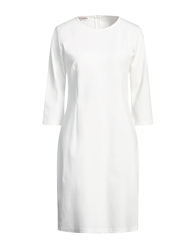 SANDRO FERRONE Sheath dress 65% Viscose, 30% Nylon, 5% Elastane