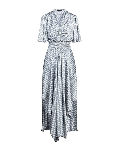 MAJE Midi dress White 100% Polyester