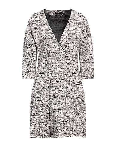 MAJE Short dress Light pink 31% Acrylic, 28% Cotton, 21% Polyester, 11% Other Fibres, 9% Wool