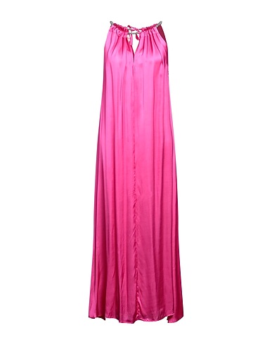 MARIUCCIA Long dress Fuchsia 100% Viscose