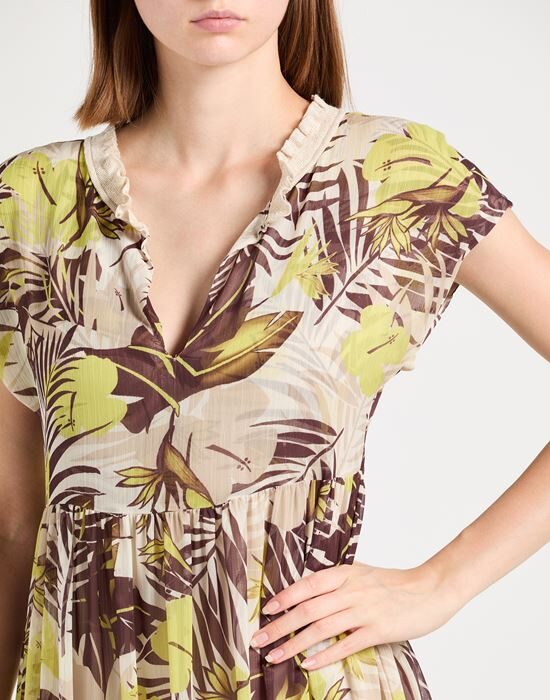 PANICALE Длинное платье