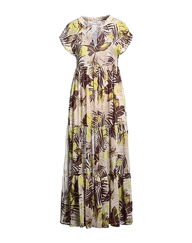 PANICALE Long dress 100% Polyester, Viscose