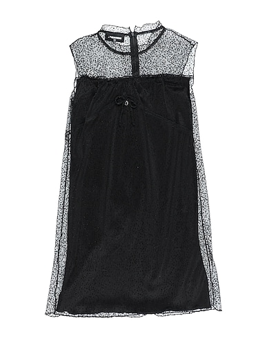 DSQUARED2 Dress Black 100% Polyester