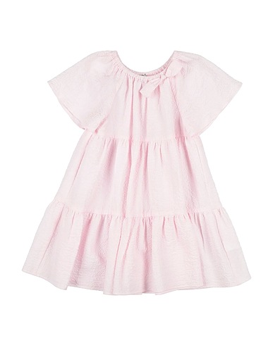 IL GUFO Dress Light pink 98% Cotton, 2% Elastane
