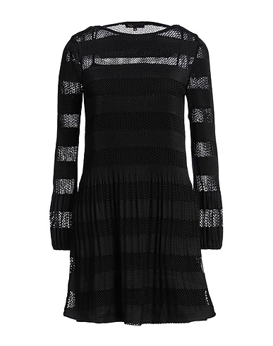MAJE Short dress Black 100% Polyester