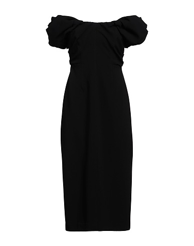A.L.C. Midi dress Black 70% Triacetate, 30% Polyester
