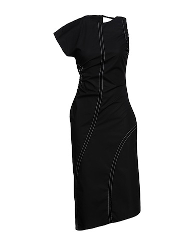 RÓHE Midi dress Black 100% Cotton