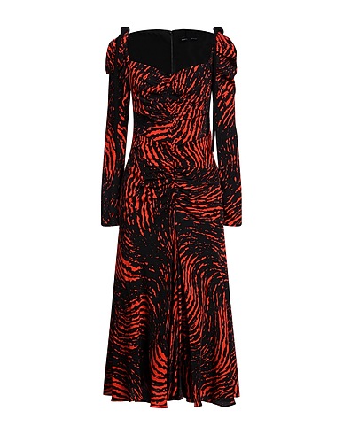 PROENZA SCHOULER Long dress Black 100% Viscose, Polyester, Elastane
