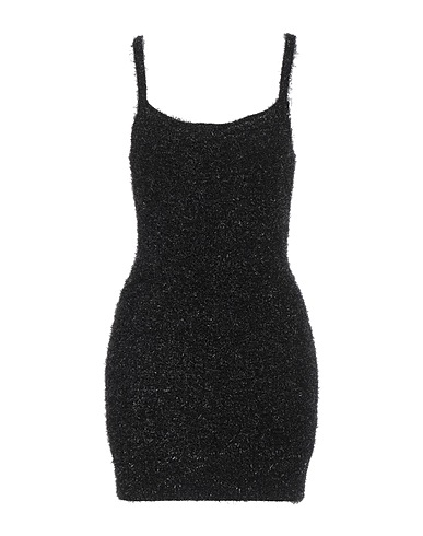 MARCO RAMBALDI Sheath dress Black 55% Viscose, 45% Polyamide