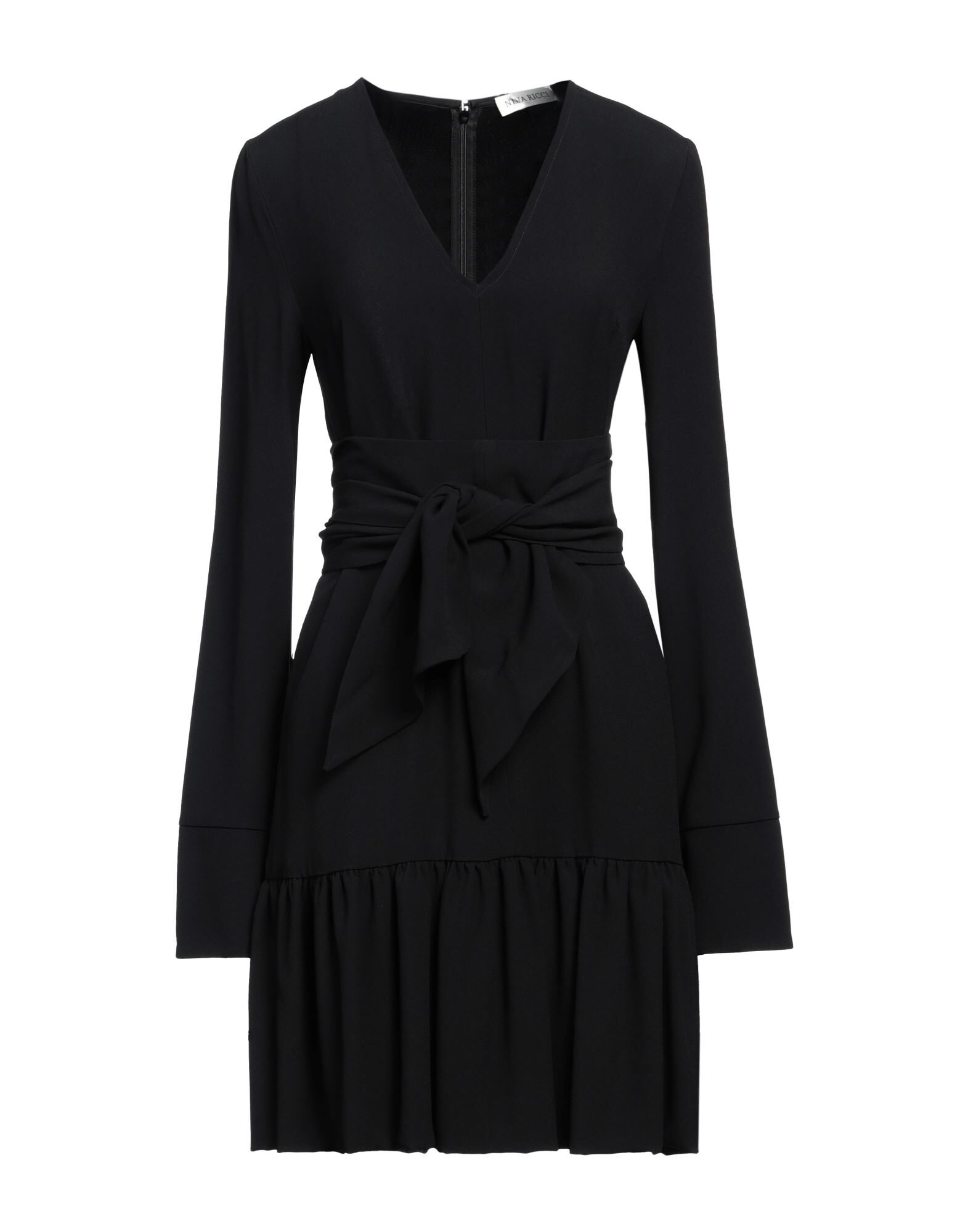 NINA RICCI | シルクドレス ブラック レディース | YOOX